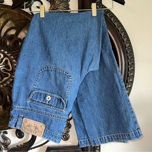 B.U.M. Equipment Women's 100% Cotton Jean Denim Painter Pants Trousers 15/16